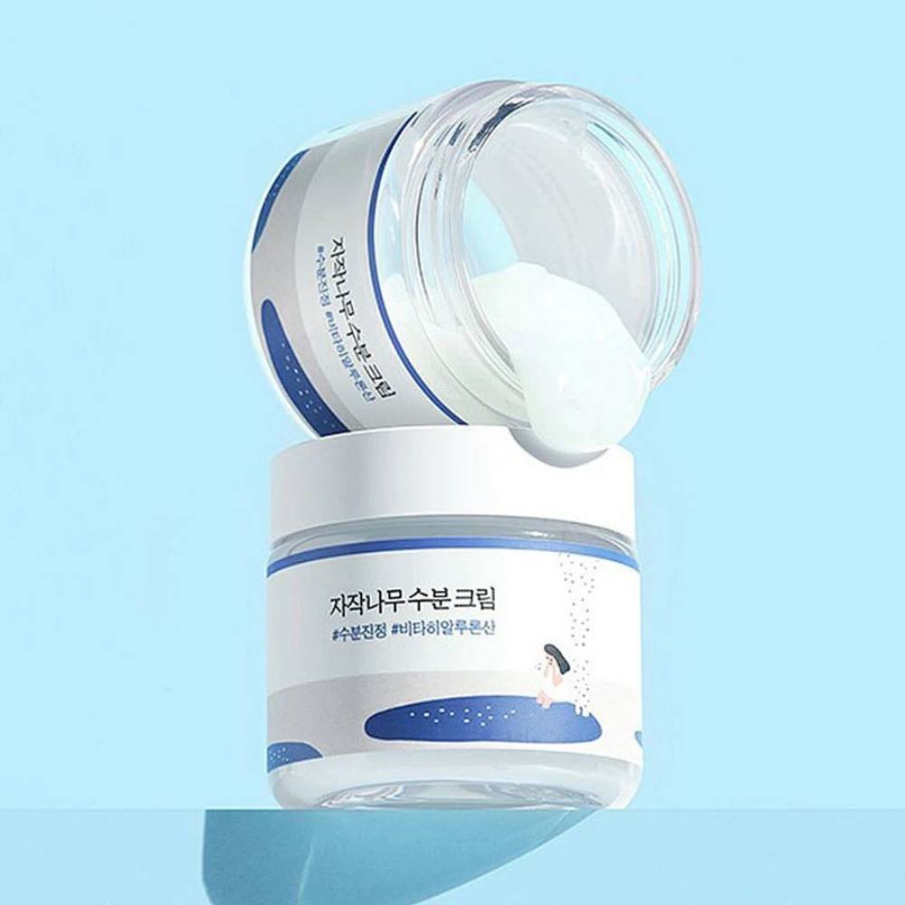 Koreanische Kosmetik Round Lab Birch Juice Moisturizing Cream 80 ml EAN 8809738600221 K Beauty Korean Skincare