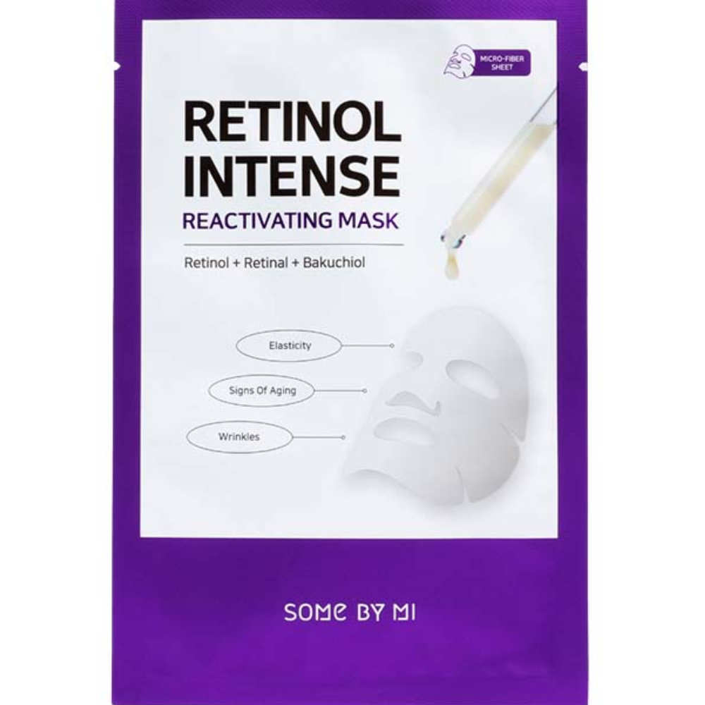 K-beauty Some By Mi Retinol Intense Reactivating Mask with EAN 8809647392637 Koreanische Kosmetik Korean Skincare