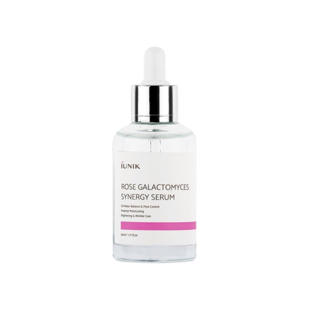 K-Beauty iUNIK RoseGalactomycesSynergySerum 50ml EAN 8809728080385 Koreanische Kosmetik Korean Skincare