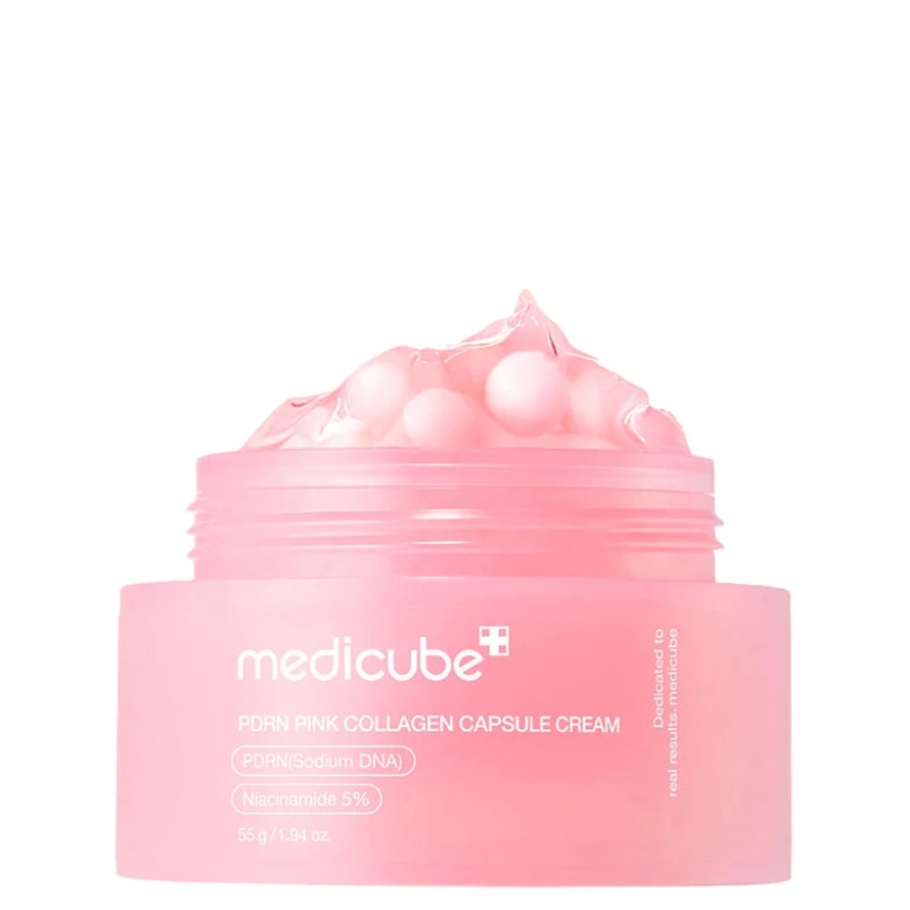 K Beauty Medicube PDRN Pink Collagen Capsule Cream 55 g mit EAN 8800256118885 Korean Skincare Koreanische Kosmetik