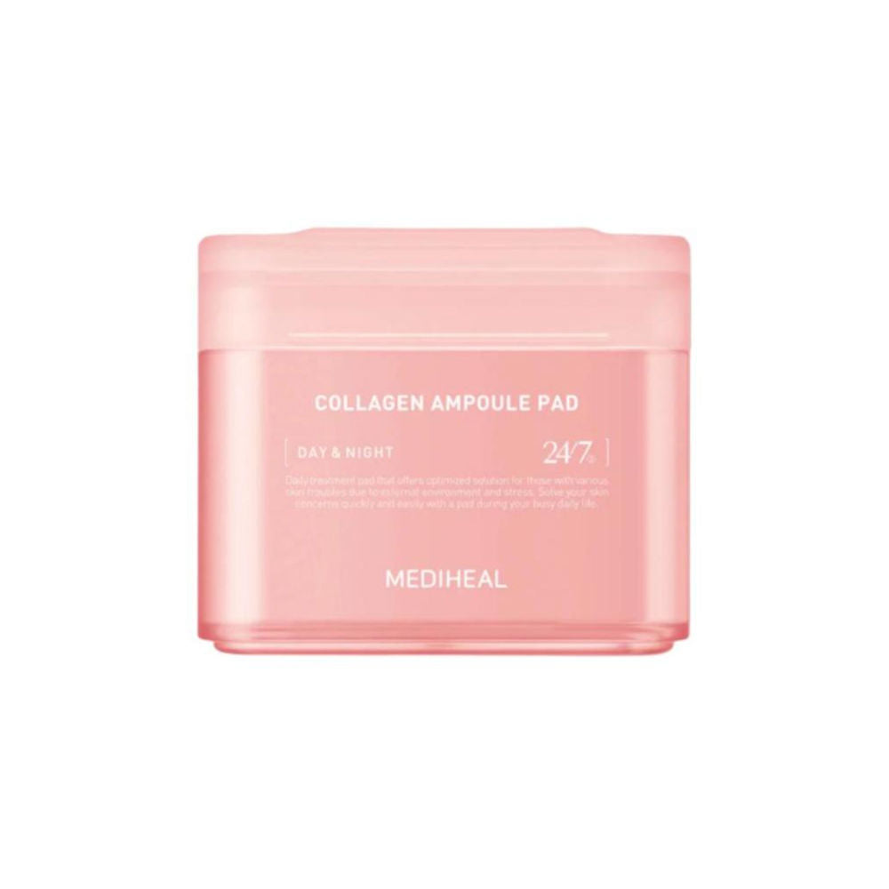 K beauty Mediheal Collagen Ampoule Pad 100 Pads mit EAN 8809615058701 Korean Skincare Koreanische Skincare