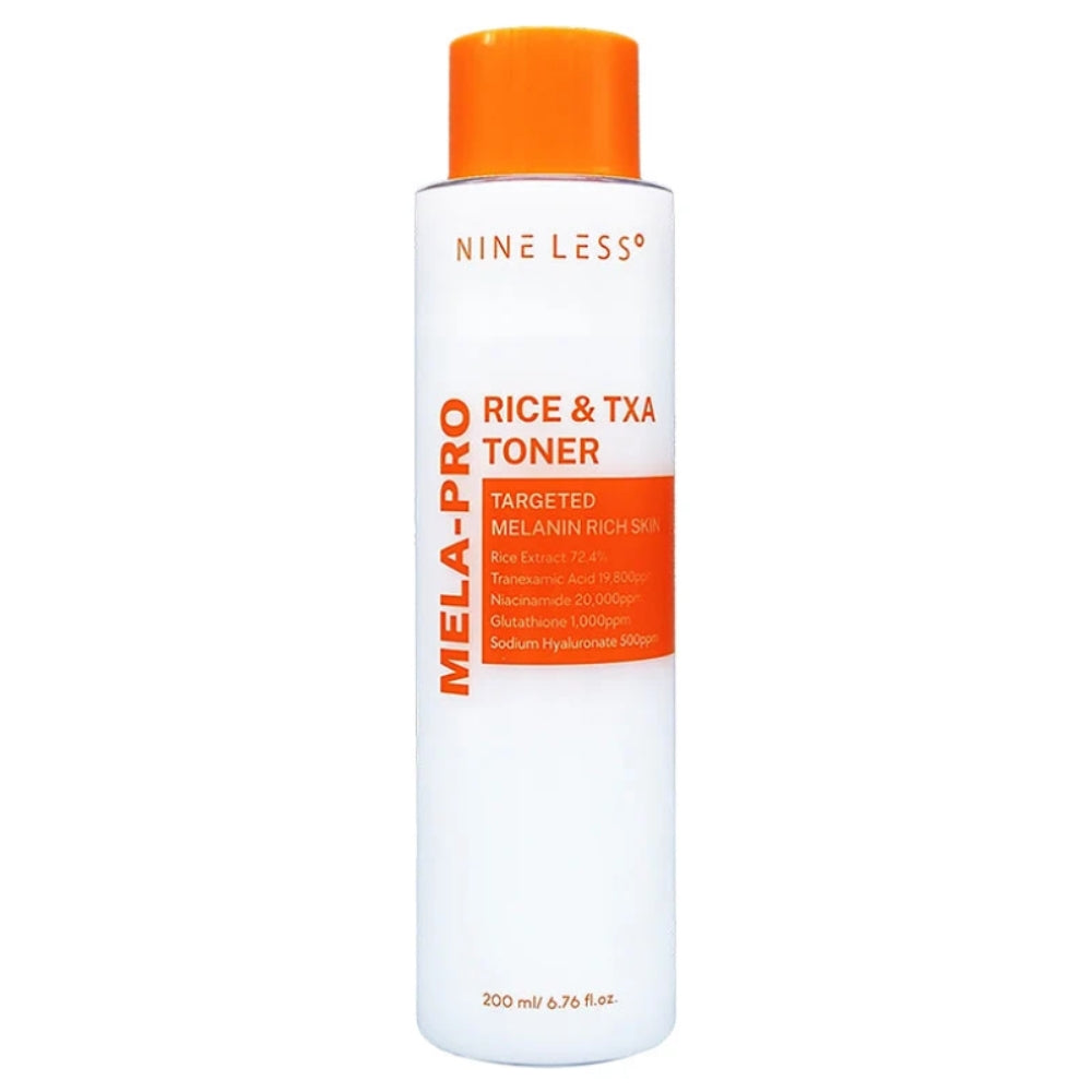 K Beauty Nine Less Mela-Pro Rice & TXA Toner 200 ml mit EAN 8809875270172 Korean Skincare Koreanische Kosmetik