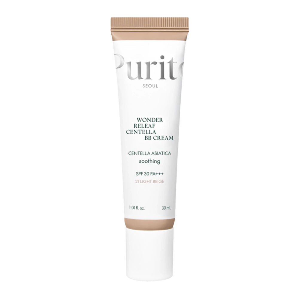 K-Beauty purito cica wonder releaf centella bb cream light beige mit ean 8809563103690 Korean Skincare