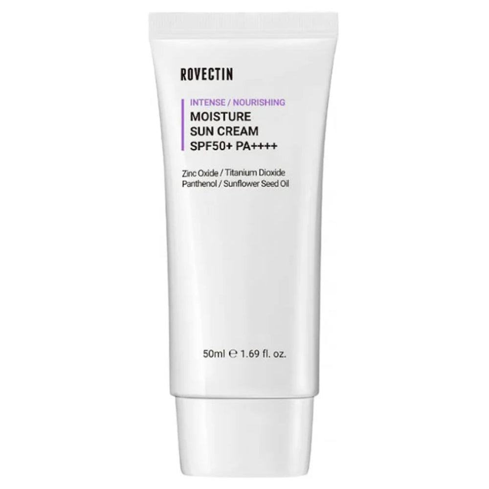 K Beauty Rovectin Intense Moisture Sun Cream SPF50+ PA++++ 50 ml mit EAN 8809348502632 Korean Skincare Koreanische Kosmetik