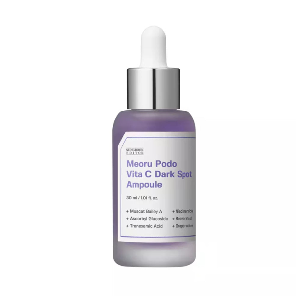 K Beauty Sungboon Editor Muscat Grape Vita C Brightening Ampoule 40 ml mit EAN 8809684564820 Korean Skincare Koreanische Kosmetik