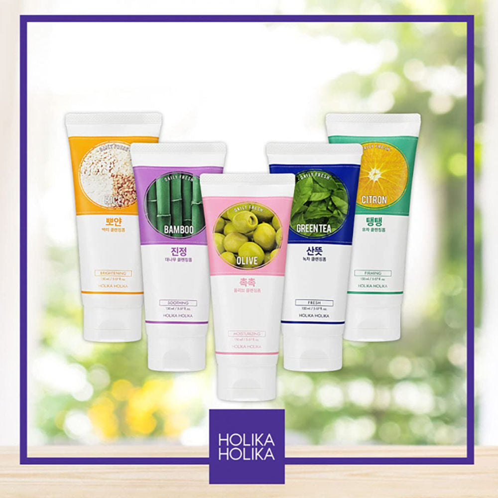 Holika Holika | Daily Fresh Bamboo Cleansing Foam - 150 ml