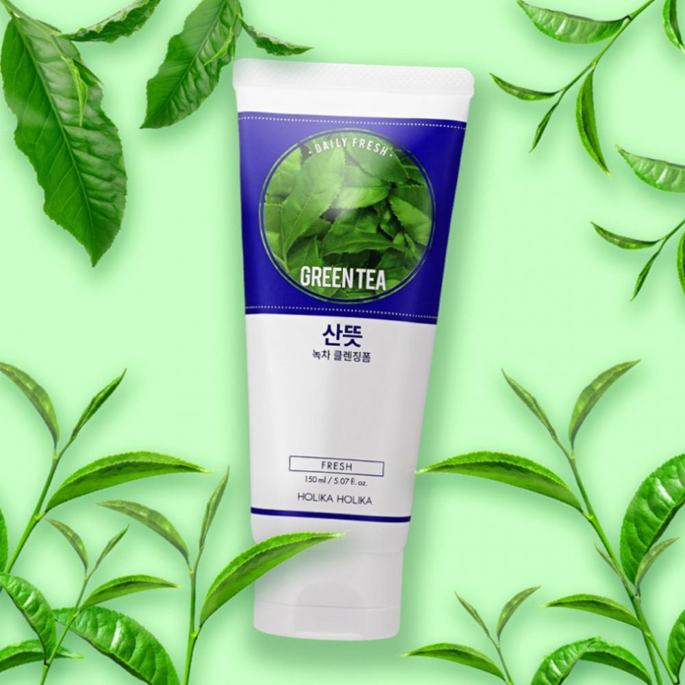 Holika Holika | Daily Fresh Green Tea Cleansing Foam - 150 ml