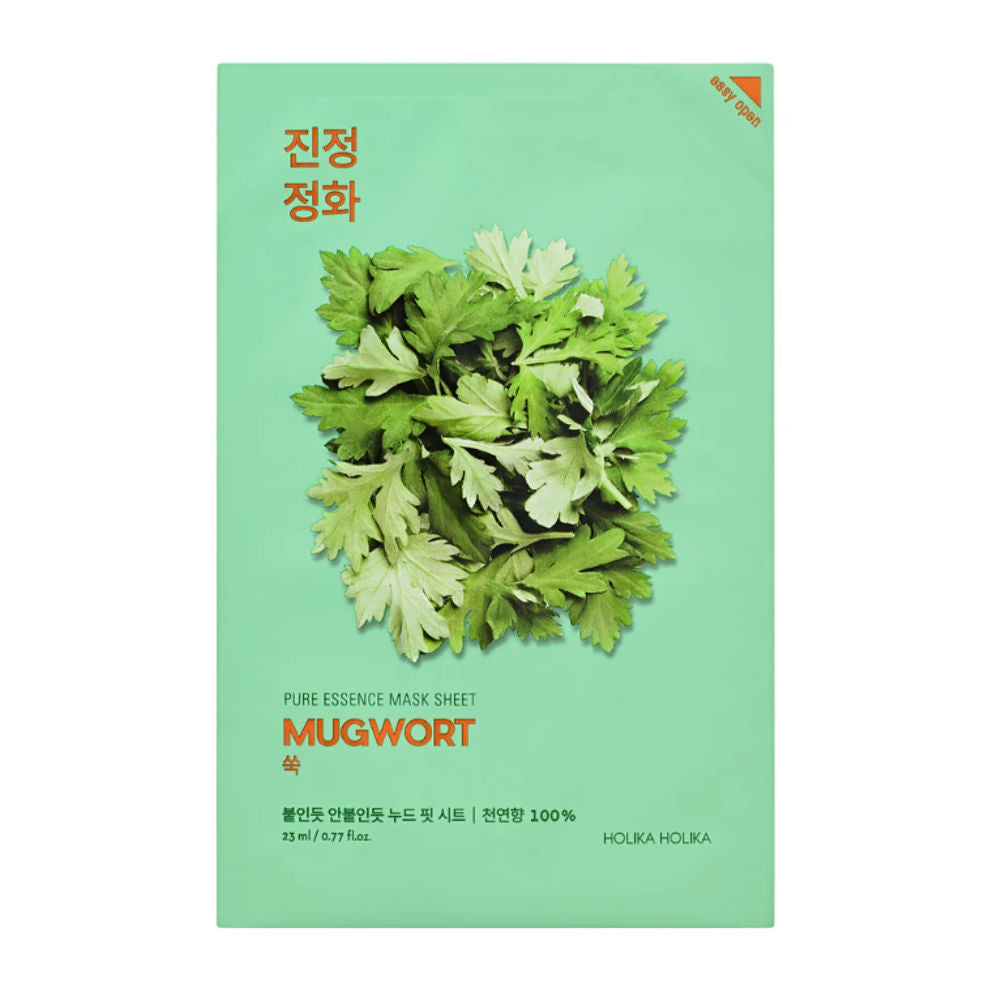 Holika Holika | Pure Essence Mask Sheet - Mugwort - 23 ml