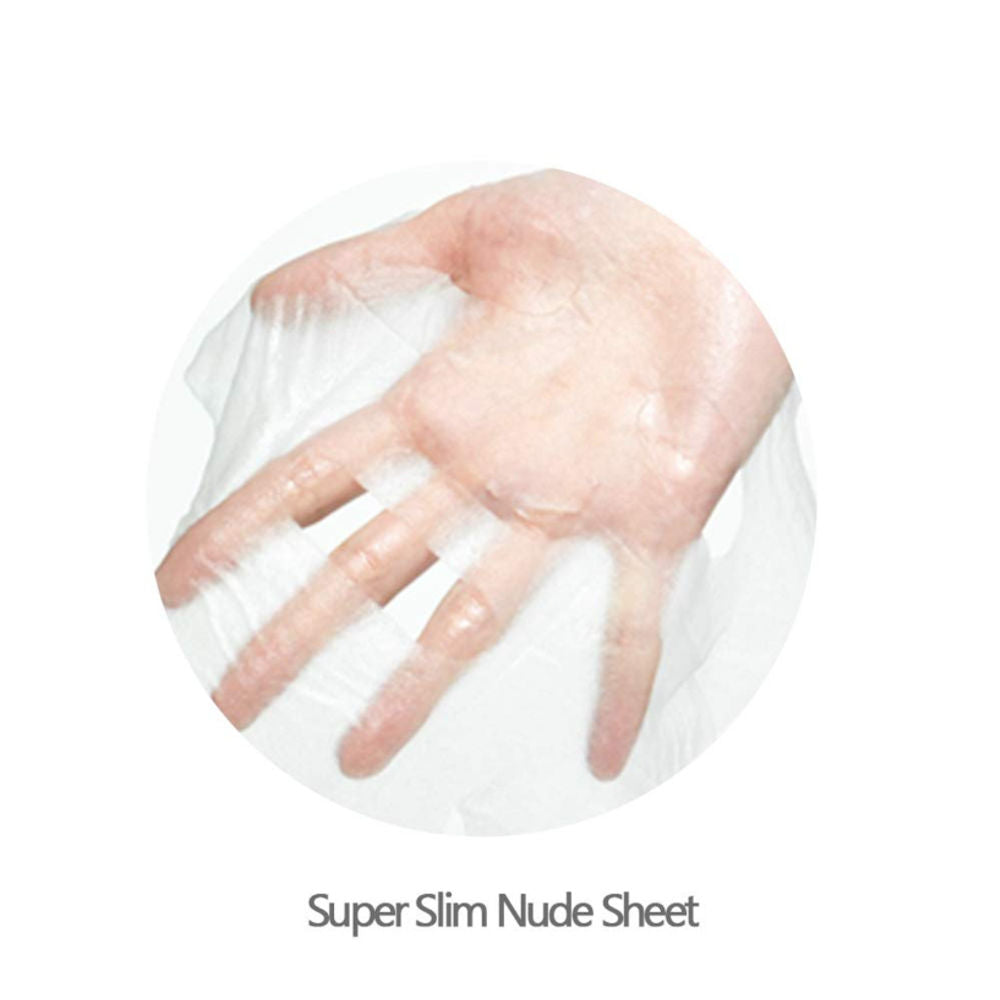 Korean Kosmetik Holika Holika Pure Essence Mask Sheet Super Slim Nude Sheet