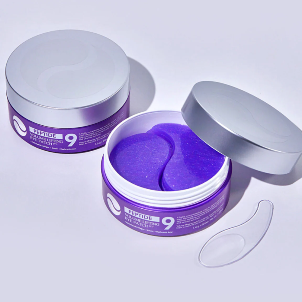 Korean Kosmetik MEDI-PEEL Peptide 9 Volume Lifting Eye Patch Pro 60 pcs mit EAN 8809941821673 K-Beauty