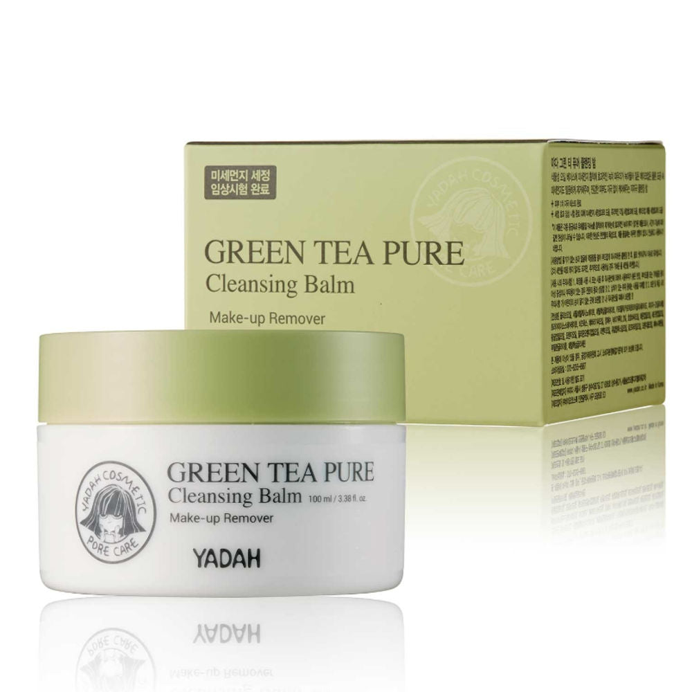 Korean Skincare Yadah Green Tea Pure Cleansing Balm 100 ml mit EAN 8809340384465 K Beauty