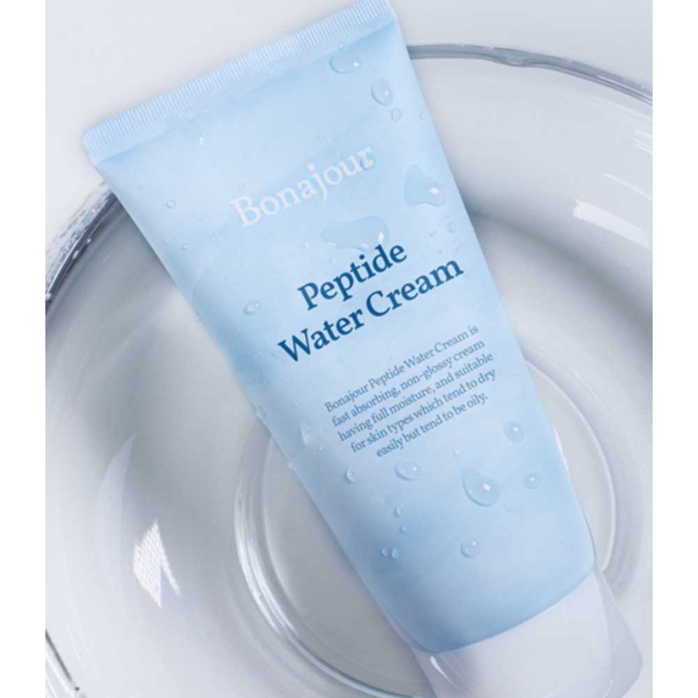 Korean Skincare Bonajour Peptide Water Cream 100 ml mit EAN 8809554962893 K-Beauty Koreanische Kosmetik