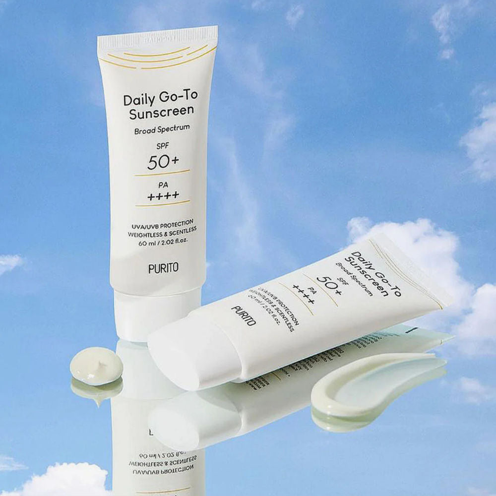 Korean Skincare Purito Daily Go To Sunscreen 60 ml mit EAN 8809563100965 Korean Skincare Koreanische Kosmetik K Beauty