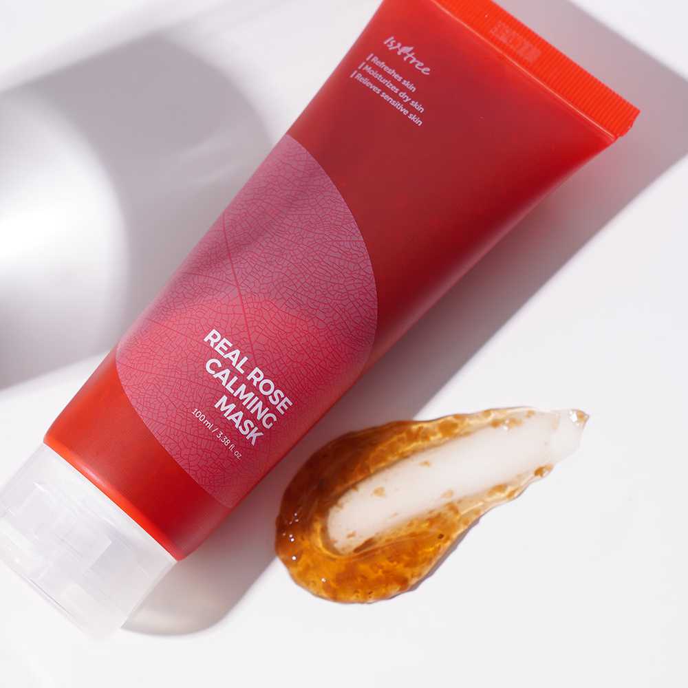 Isntree | Real Rose Calming Mask - 100 ml