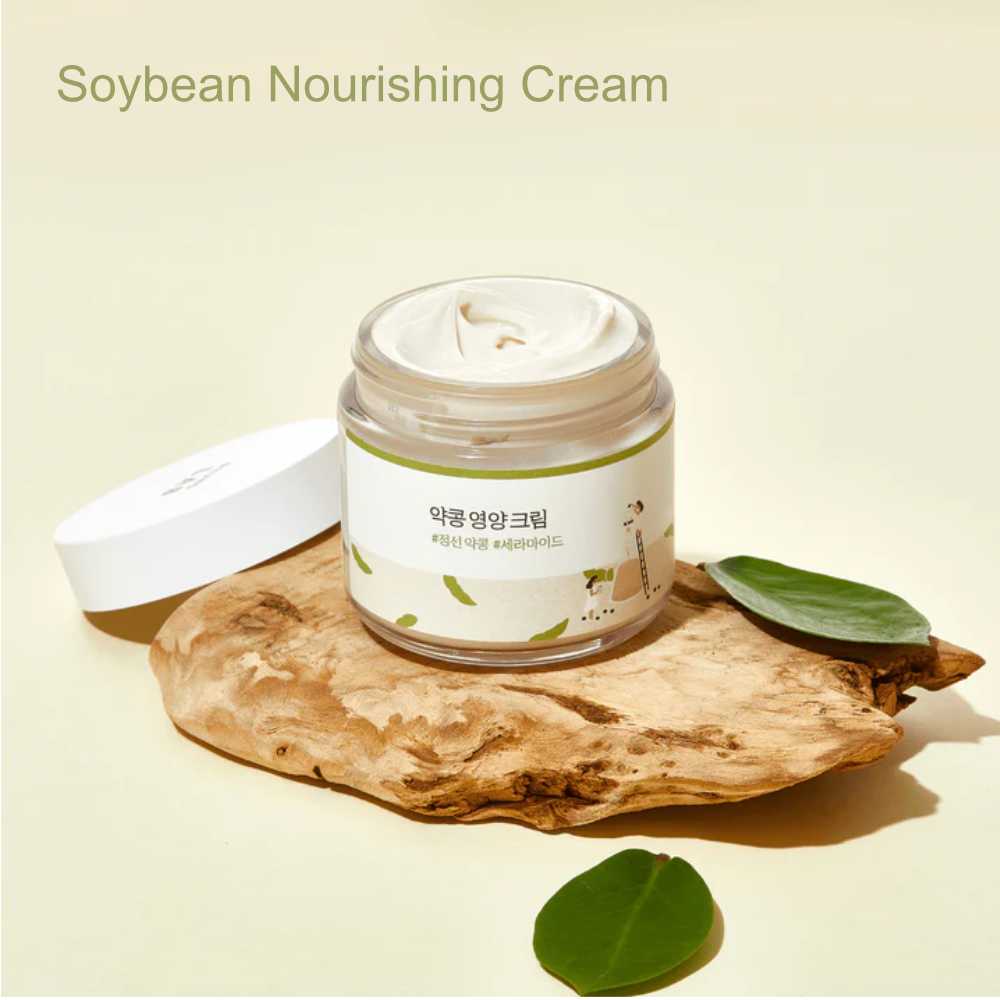 Korean Skincare ROUND LAB SOYBEAN NOURISHING CREAM 80ml mit EAN 8809624726417 K-Beauty Korean Skincare