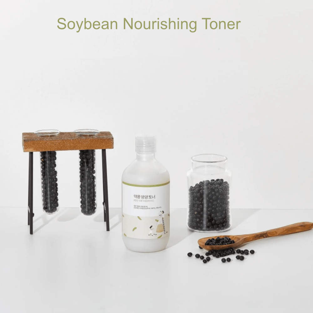 Korean Skincare ROUND LAB SOYBEAN NOURISHING TONER 300 ml mit EAN 8809624726370 K-Beauty Korean Skincare