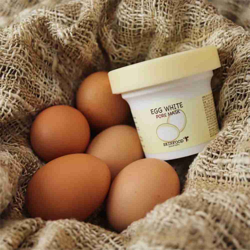 Korean Skincare SKINFOOD Egg White Pore Mask mit EAN 8809032673778 K-Beauty Koreanische Kosmetik