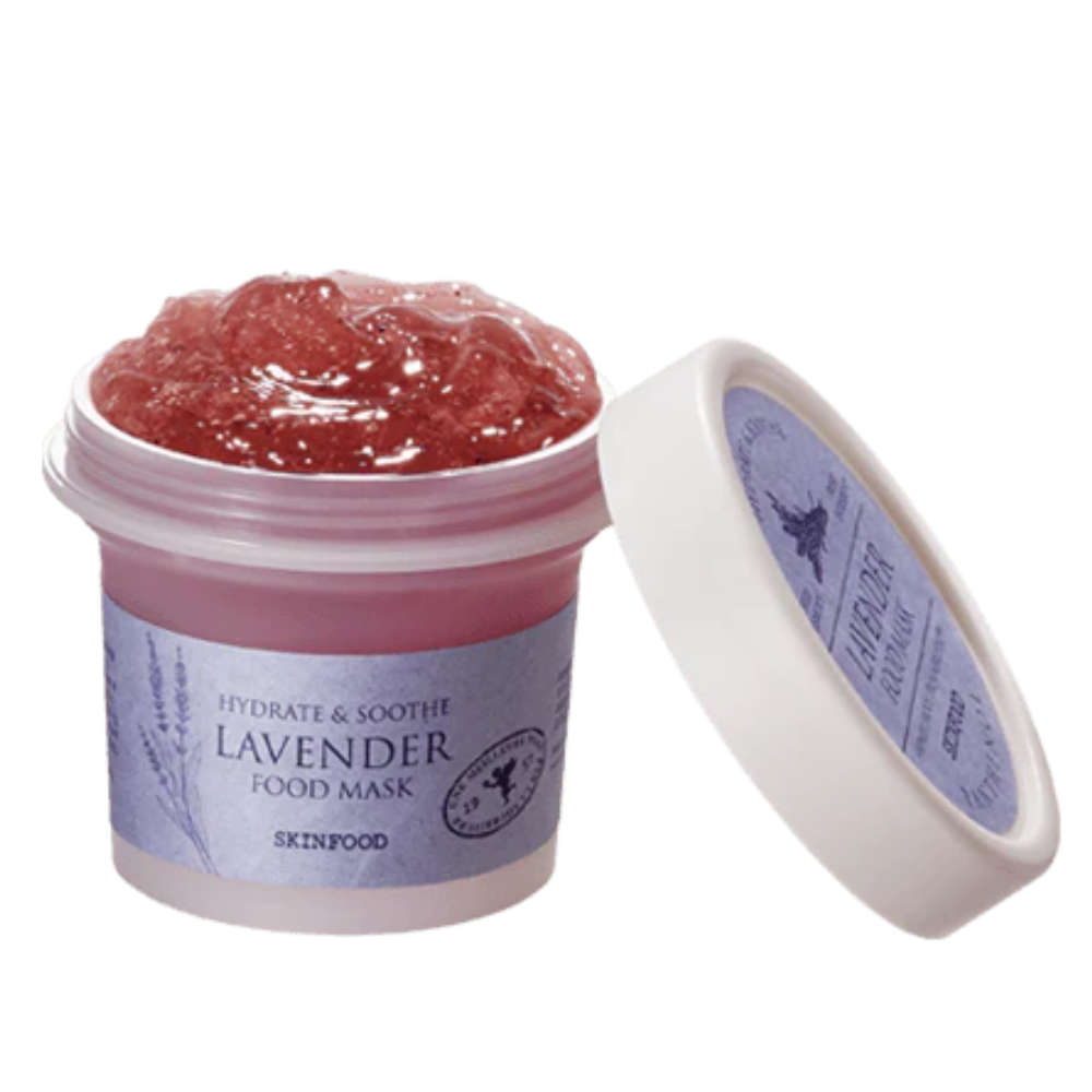 Korean Skincare SKINFOOD Lavender Food Mask mit EAN 8809153102027 K-Beauty Koreanische Kosmetik