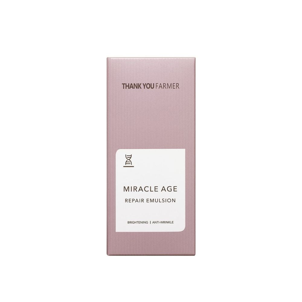 Koreanische Kosmetik THANK YOU FARMER Miracle Age Repair Emulsion 130 ml EAN 8809454980102 K Beauty Korean Skincare