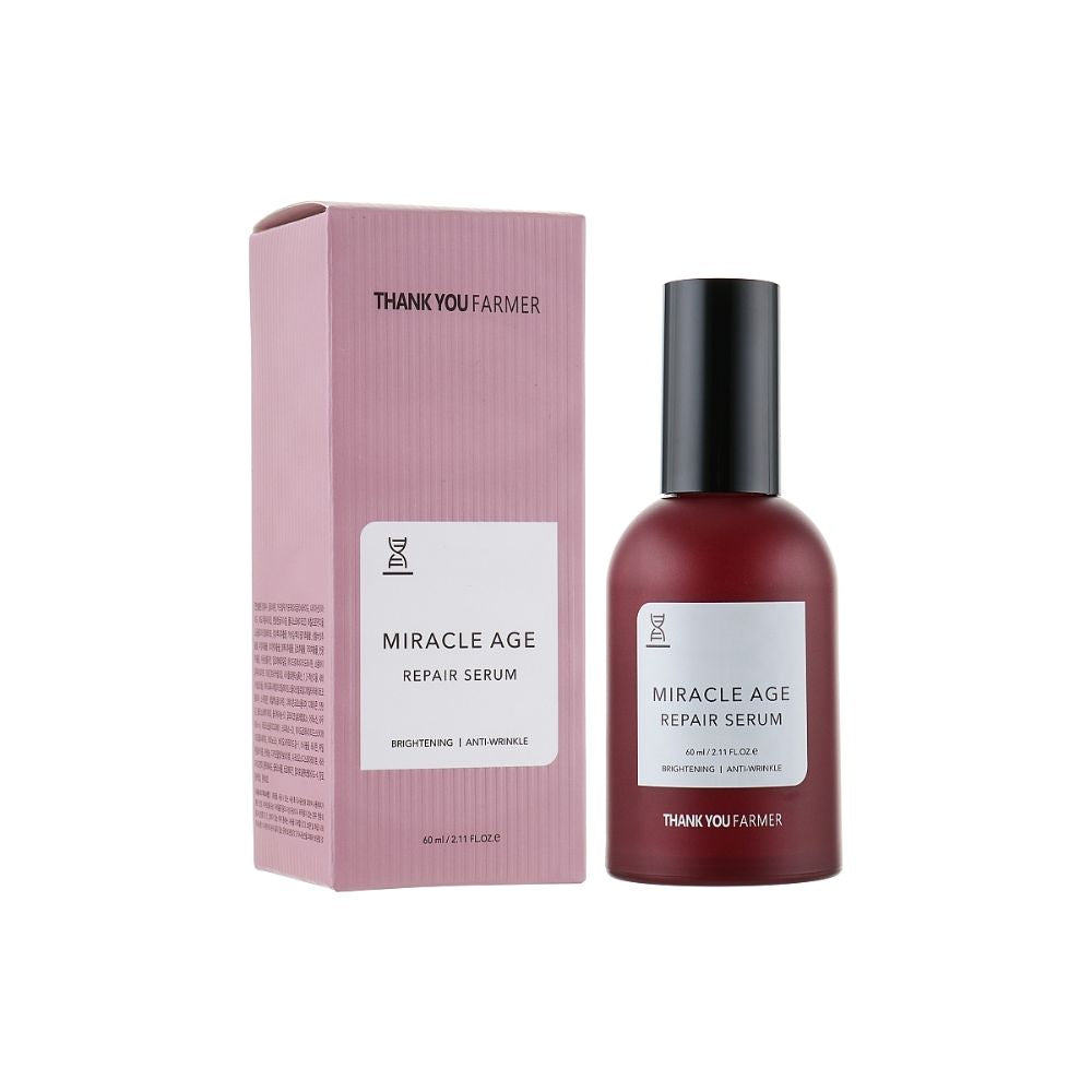 Koreanische Kosmetik THANK YOU FARMER Miracle Age Repair Serum 60 ml EAN 8809454980119 K Beauty Korean Skincare