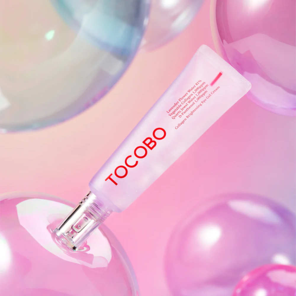 Korean Skincare Tocobo Collagen Brightening Eye Gel Cream 30 ml mit EAN 8809835060157 K-Beauty Koreanische Kosmetik