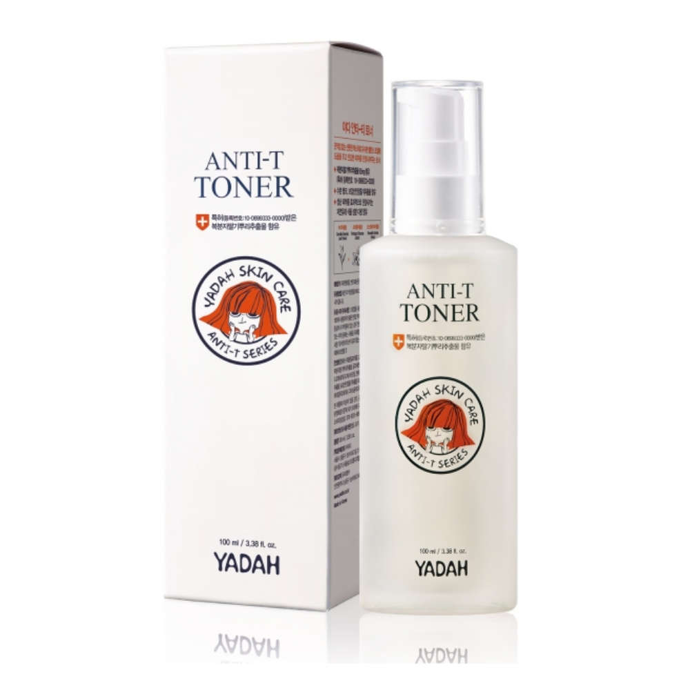 Korean Skincare Yadah Anti Trouble Toner mit EAN 8809340380306 K-Beauty Koreanische Kosmetik