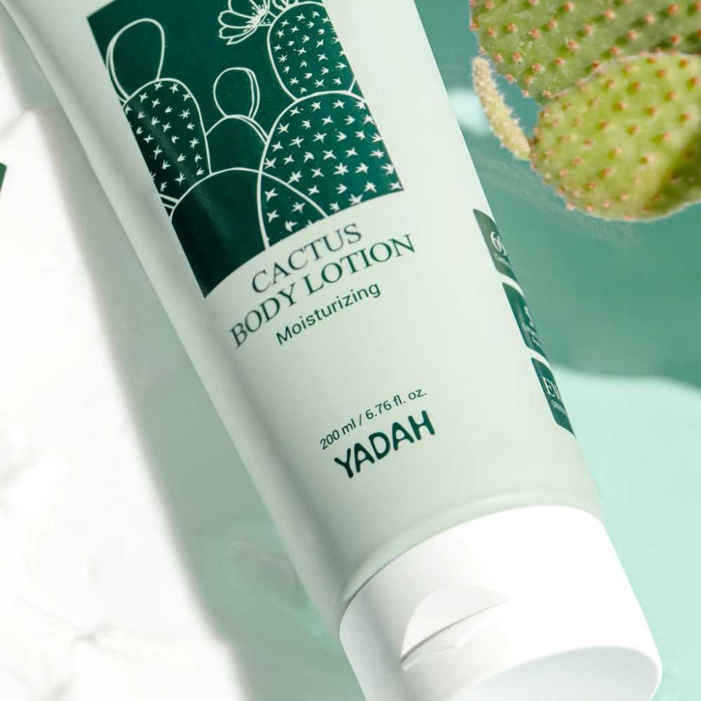 Korean Skincare Yadah Cactus Body Lotion 200 ml mit EAN 8809340385073 K-Beauty Koreanische Kosmetik