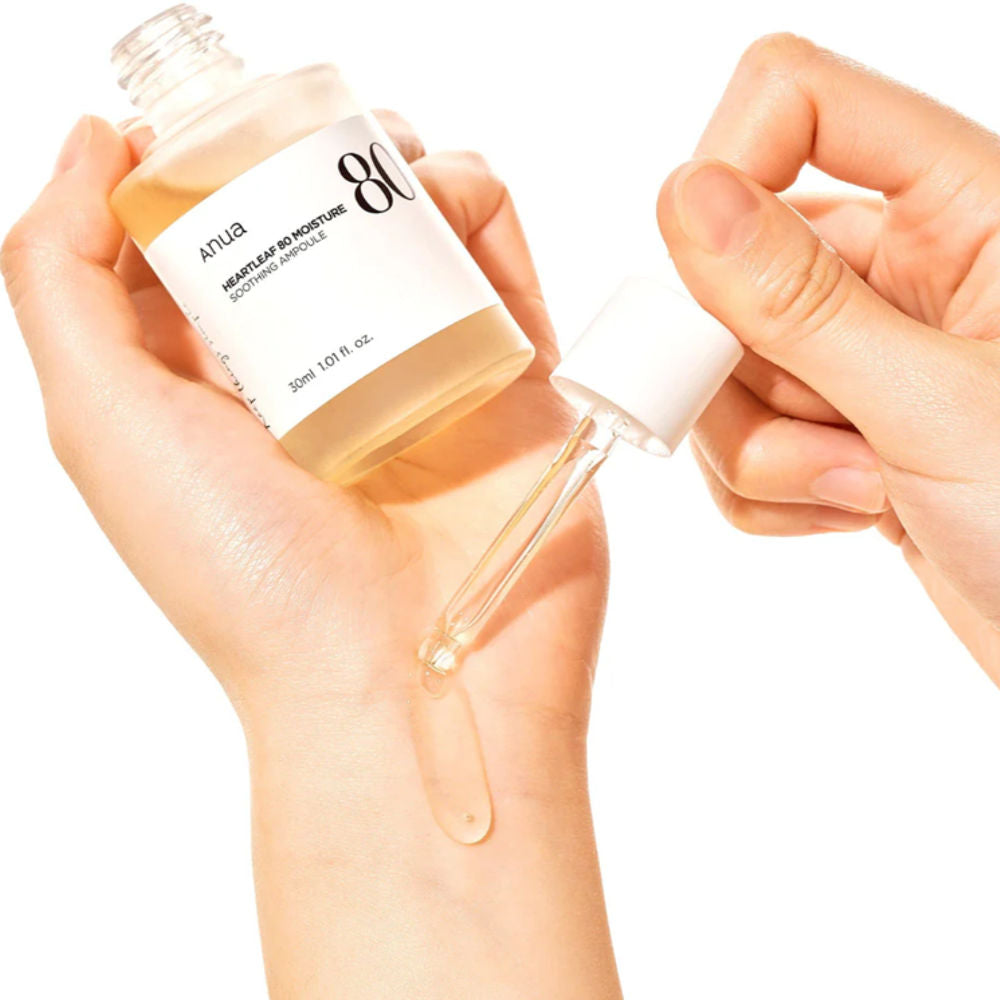 Korean Skincare Heartleaf 80 Moisture Soothing Ampoule mit EAN 8809640734717 Korean kosmetik K Beauty  Koreanische Kosmetik