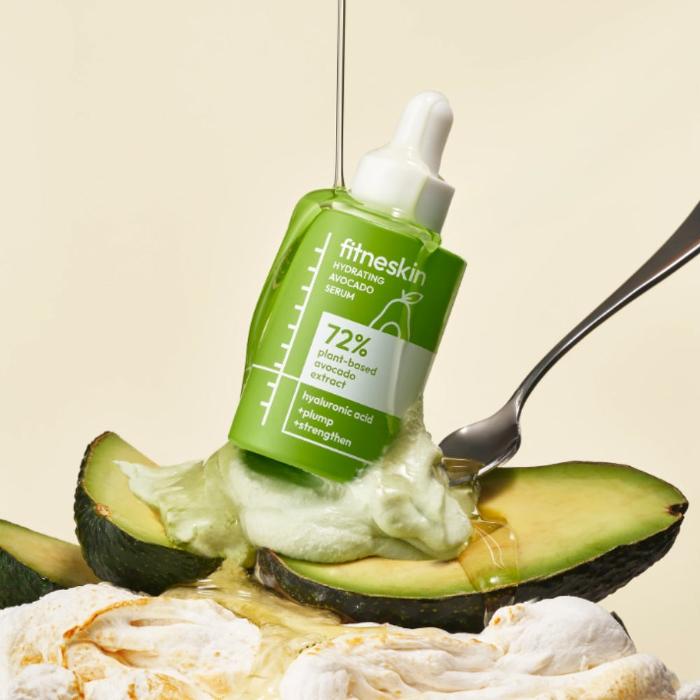 Korean Skincare FITNESKIN Hydrating Avocado Serum 30 ml mit EAN 860014343414  Koreanische Kosmetik K Beauty 
