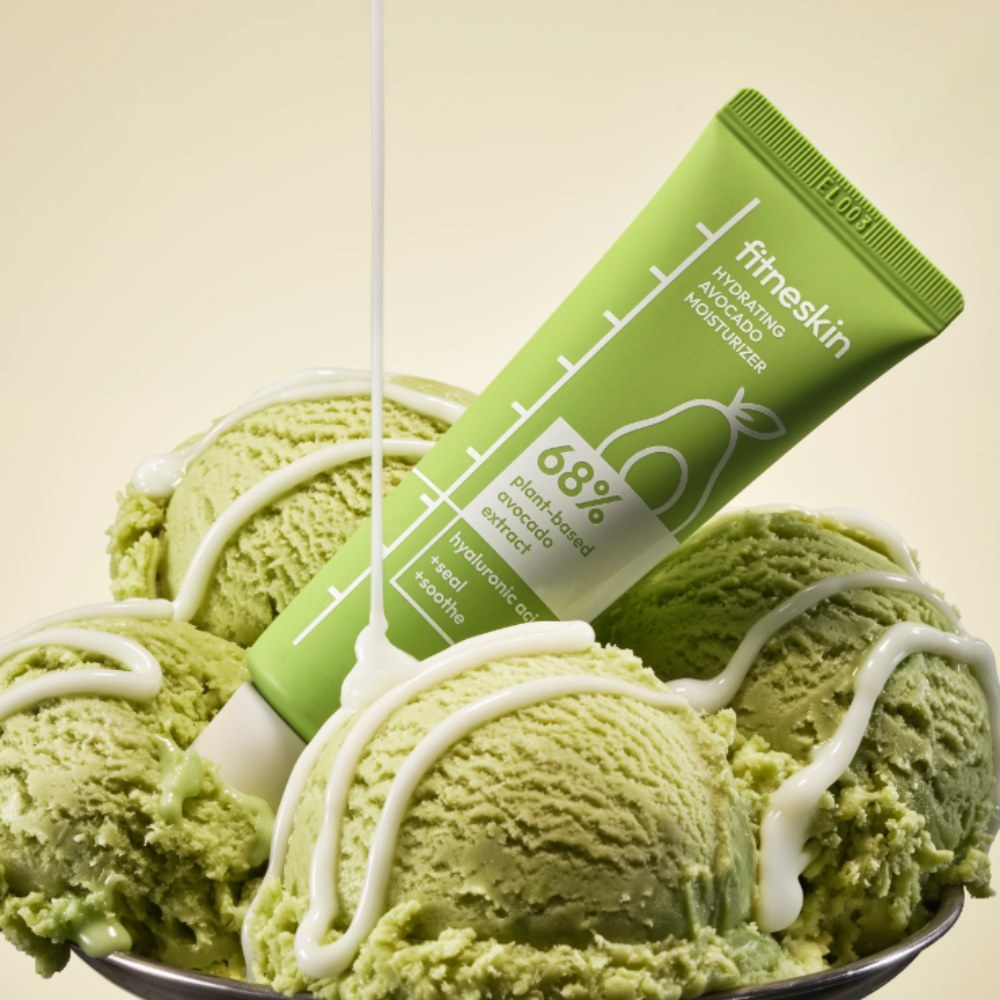 Korean Skincare FITNESKIN Hydrating Avocado Moisturizer 50 ml mit EAN 860014343421 Koreanische Kosmetik K Beauty 