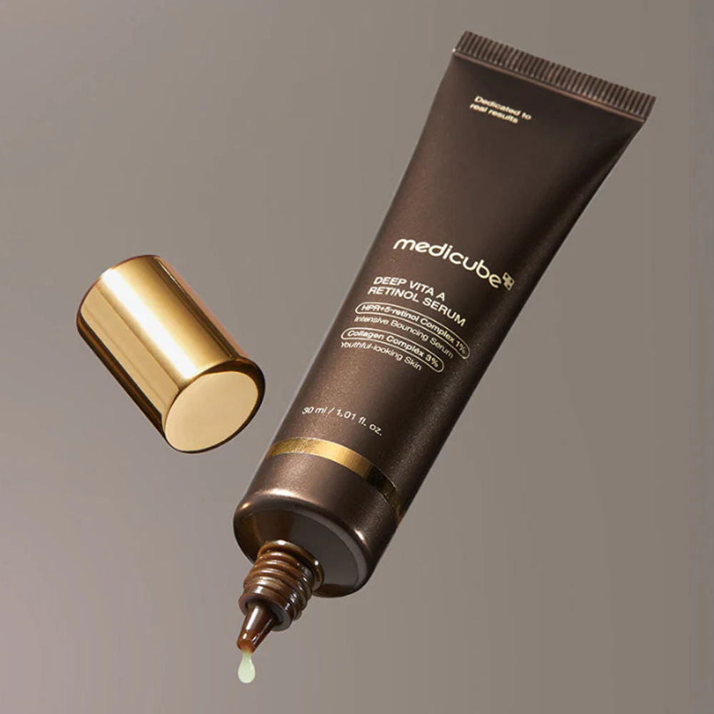 Korean Skincare Medicube Deep Vita A Retinol Serum 30 ml mit EAN 8809960356620 Koreanische Kosmetik K Beauty
