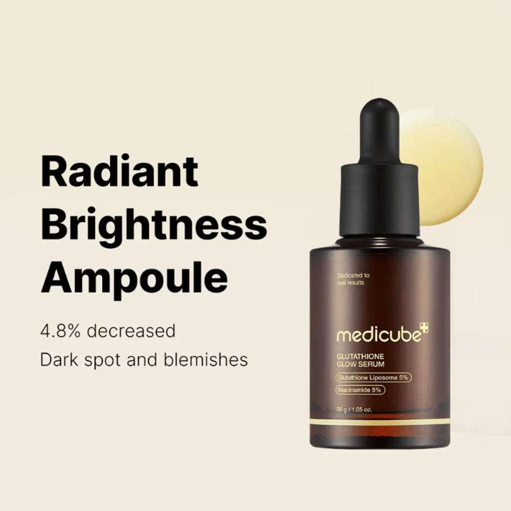 Korean Skincare Medicube Glutathione Glow Serum - 30 g mit EAN 8800256115174 Koreanische Kosmetik K Beauty