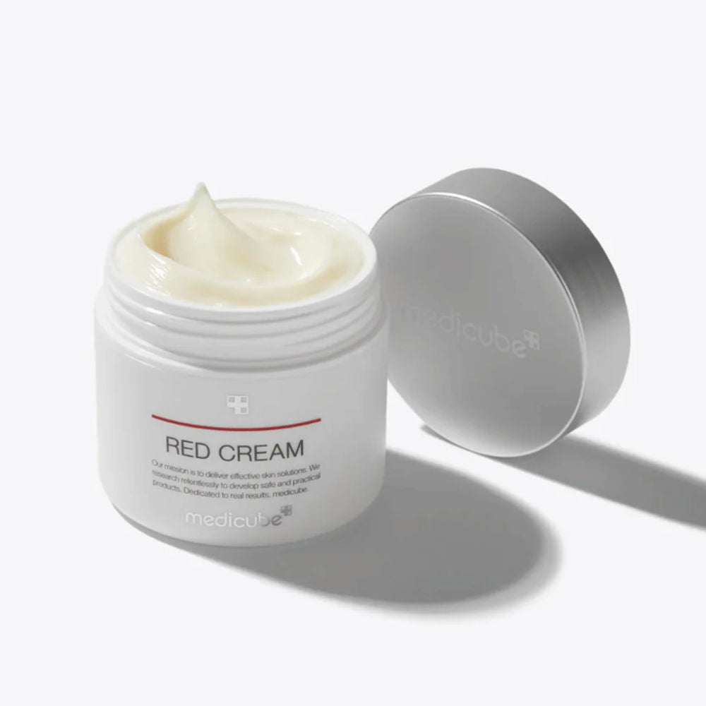 Korean Skincare Medicube Red Cream 2.0 50 ml mit EAN 8809883882244  Koreanische Kosmetik K Beauty
