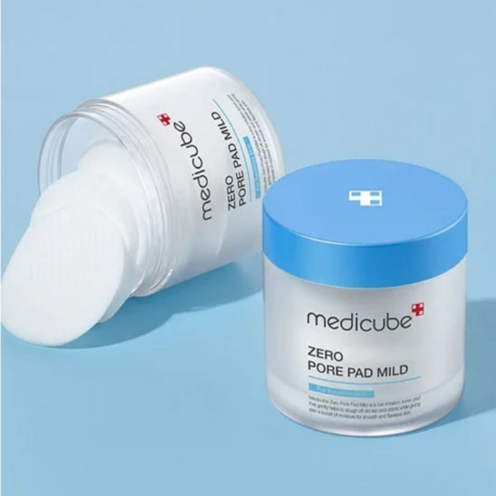 Korean Skincare Medicube Zero Pore Pad Mild - 70 Pads mit EAN 8800256119059 Koreanische Kosmetik K Beauty