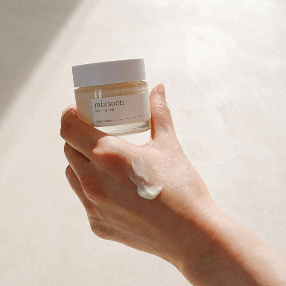 Korean Skincare Mixsoon Bean Cream 50 ml mit EAN 8809732910661  Koreanische Kosmetik K Beauty
