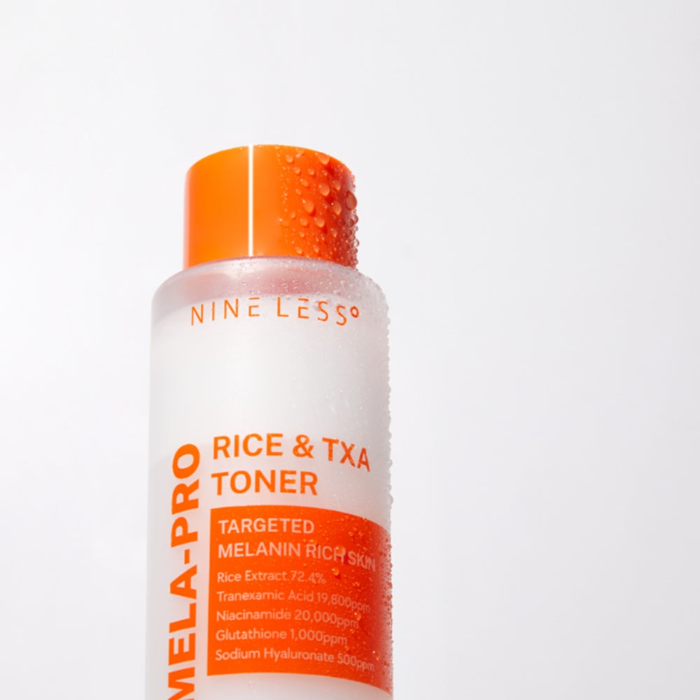 Korean Skincare Nine Less Mela-Pro Rice & TXA Toner 200 ml mit EAN 8809875270172 Koreanische Kosmetik K Beauty