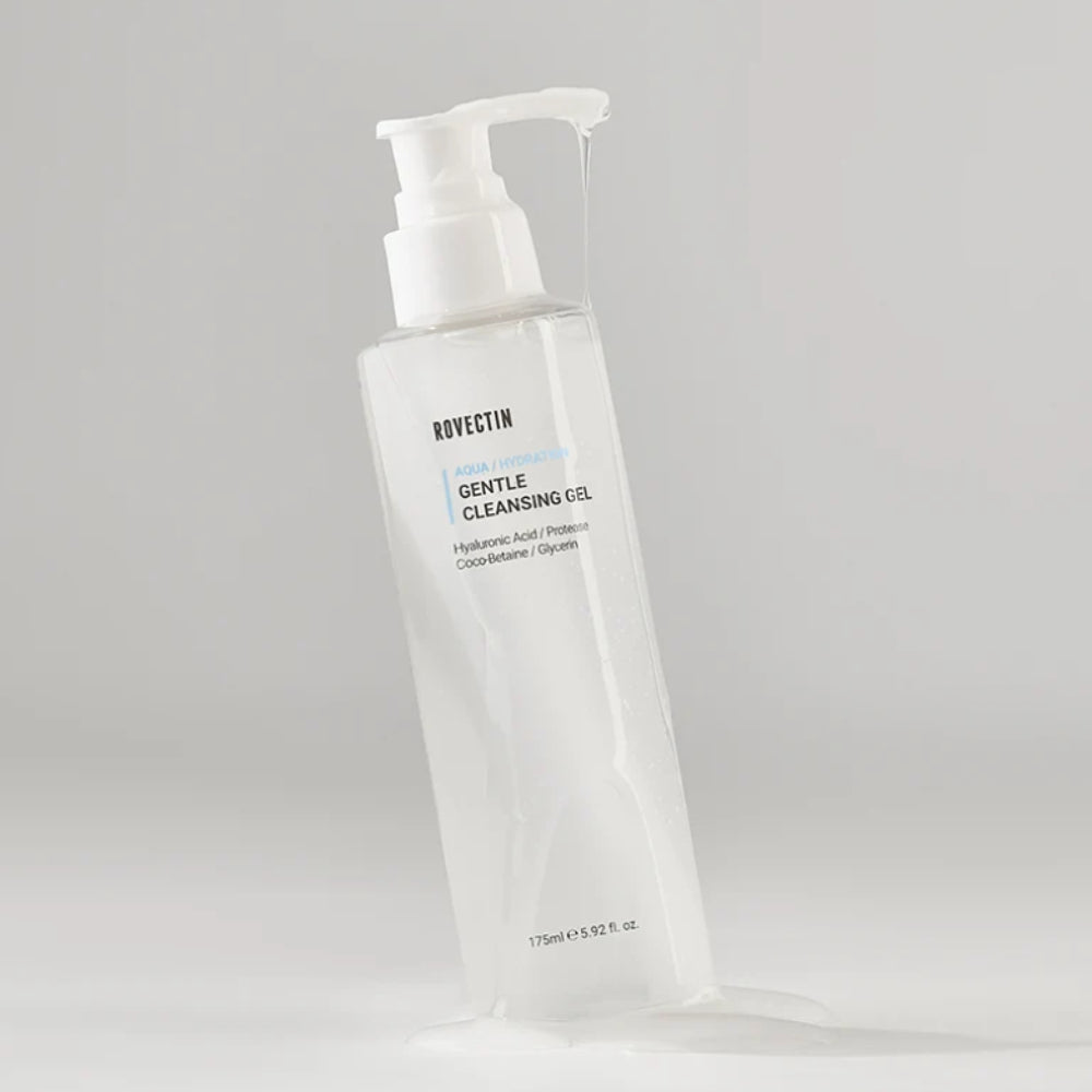 Korean Skincare Rovectin Aqua Gentle Cleansing Gel 175 ml mit EAN 8809348507040 Koreanische Kosmetik K Beauty
