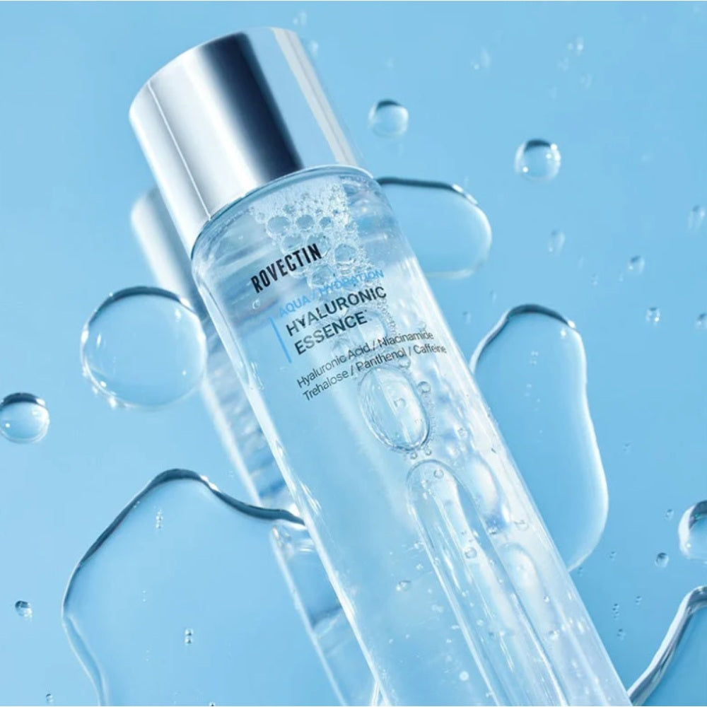 Korean Skincare Rovectin Aqua Hyaluronic Essence 180 ml mit EAN 8809348502120 Koreanische Kosmetik K Beauty