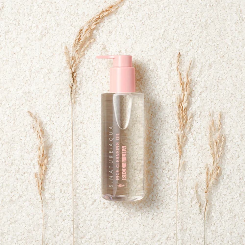 Korean Skincare S Nature Aqua Rice Cleansing Oil 200 ml mit EAN 8809506311069 Koreanische Kosmetik K Beauty