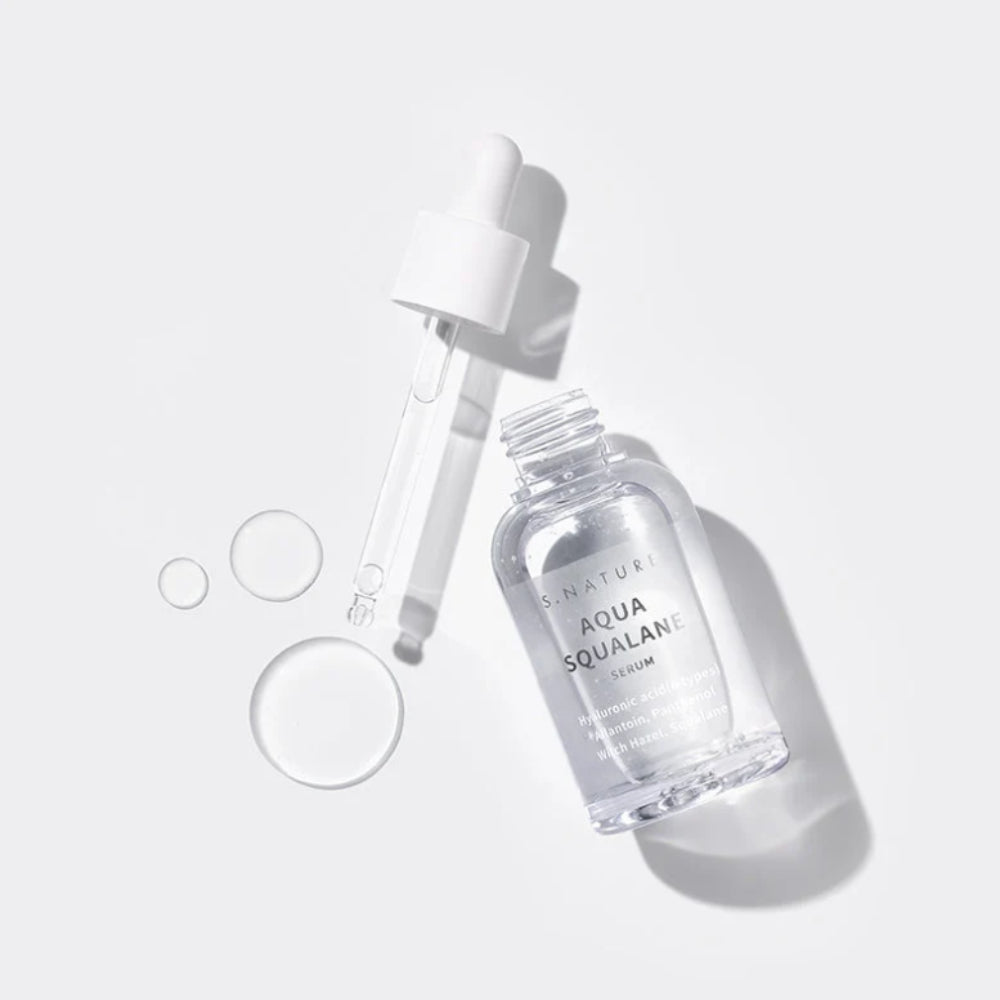 Korean Skincare S Nature Aqua Squalane Serum 50 ml mit EAN 8809506310611 Koreanische Kosmetik K Beauty