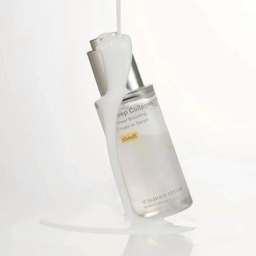 Korean Skincare Sungboon Editor Deep Collagen Power Boosting Cream In Serum 30 ml mit EAN 8809684562840 Koreanische Kosmetik K Beauty