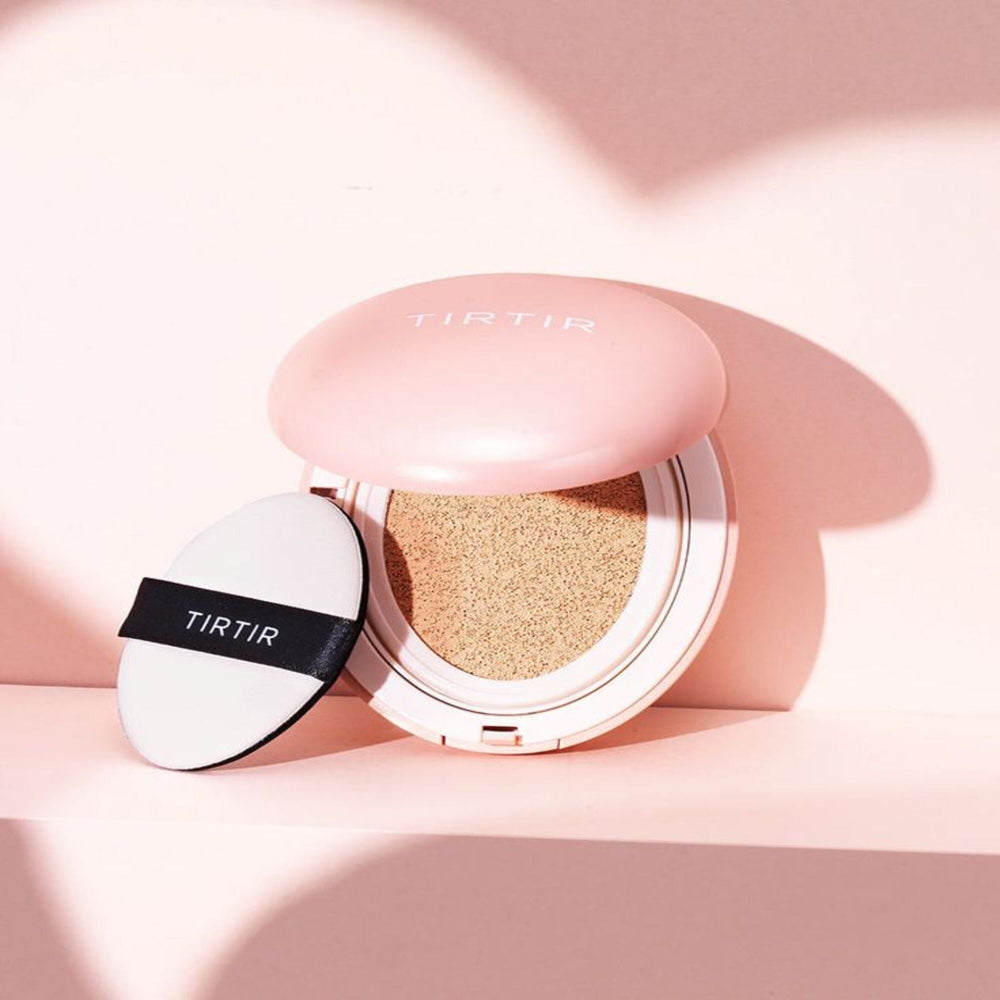 Korean Skincare TIR TIR Mask Fit All Cover Cushion 13N Fair Ivory 4.5 g mit EAN 8809928136943 Koreanische Kosmetik K Beauty