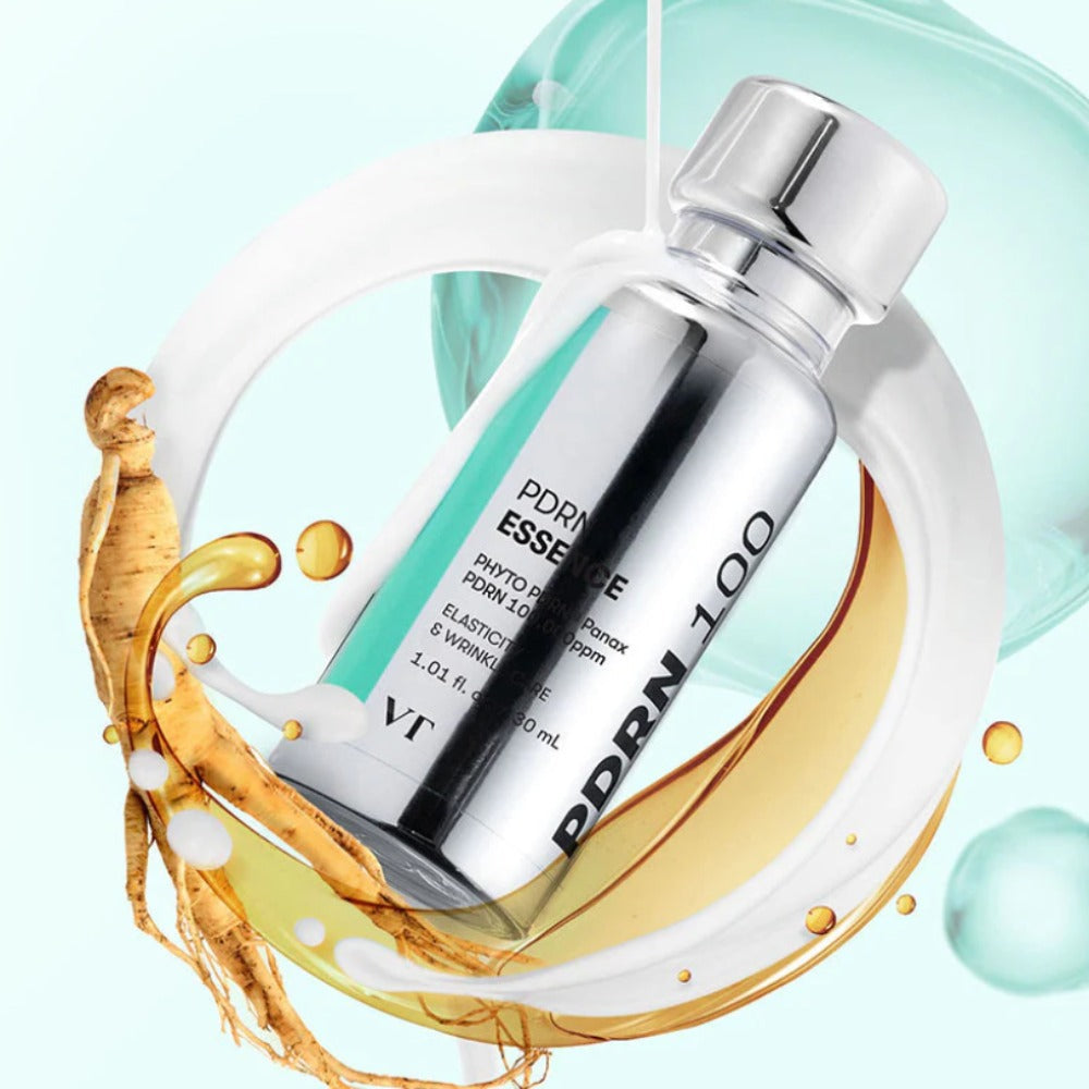 Korean Skincare VT Cosmetics PDRN Essence 100 - 30 ml mit EAN 8803463004286 Koreanische Kosmetik   K-Beauty 