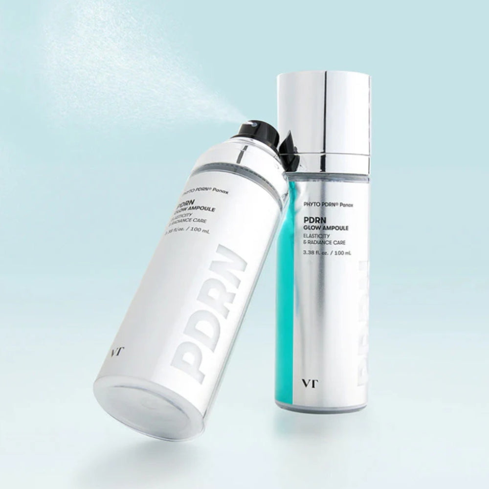 Korean Skincare VT Cosmetics PDRN Glow Ampoule - 100 ml mit EAN 8803463009687 
 Koreanische Kosmetik K-Beauty