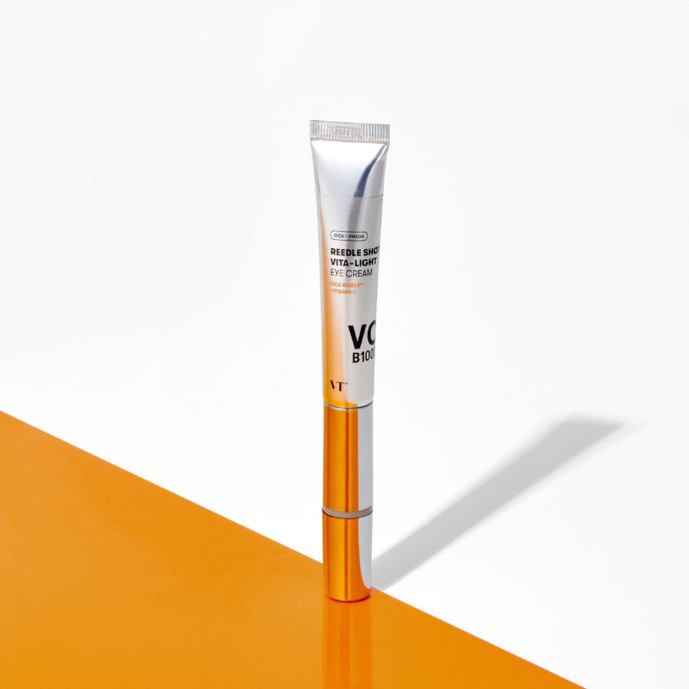 Korean Skincare VT Cosmetics Reedle Shot Vita Light Eye Cream 15 ml mit EAN 8803463004552 Koreanische Kosmetik K Beauty
