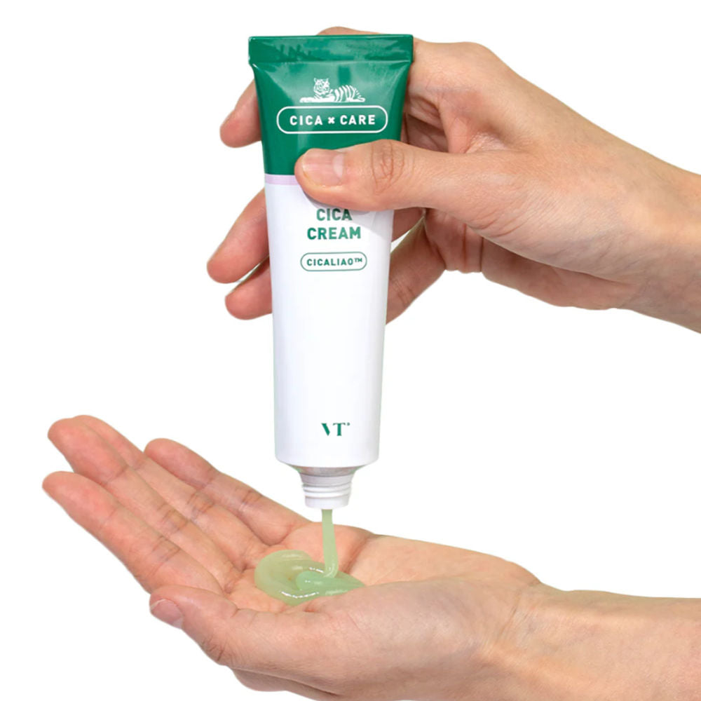 Korean Skincare vt cosmetics vt cica cream 50 ml mit EAN 8809559622679 Koreanische Kosmetik K Beauty