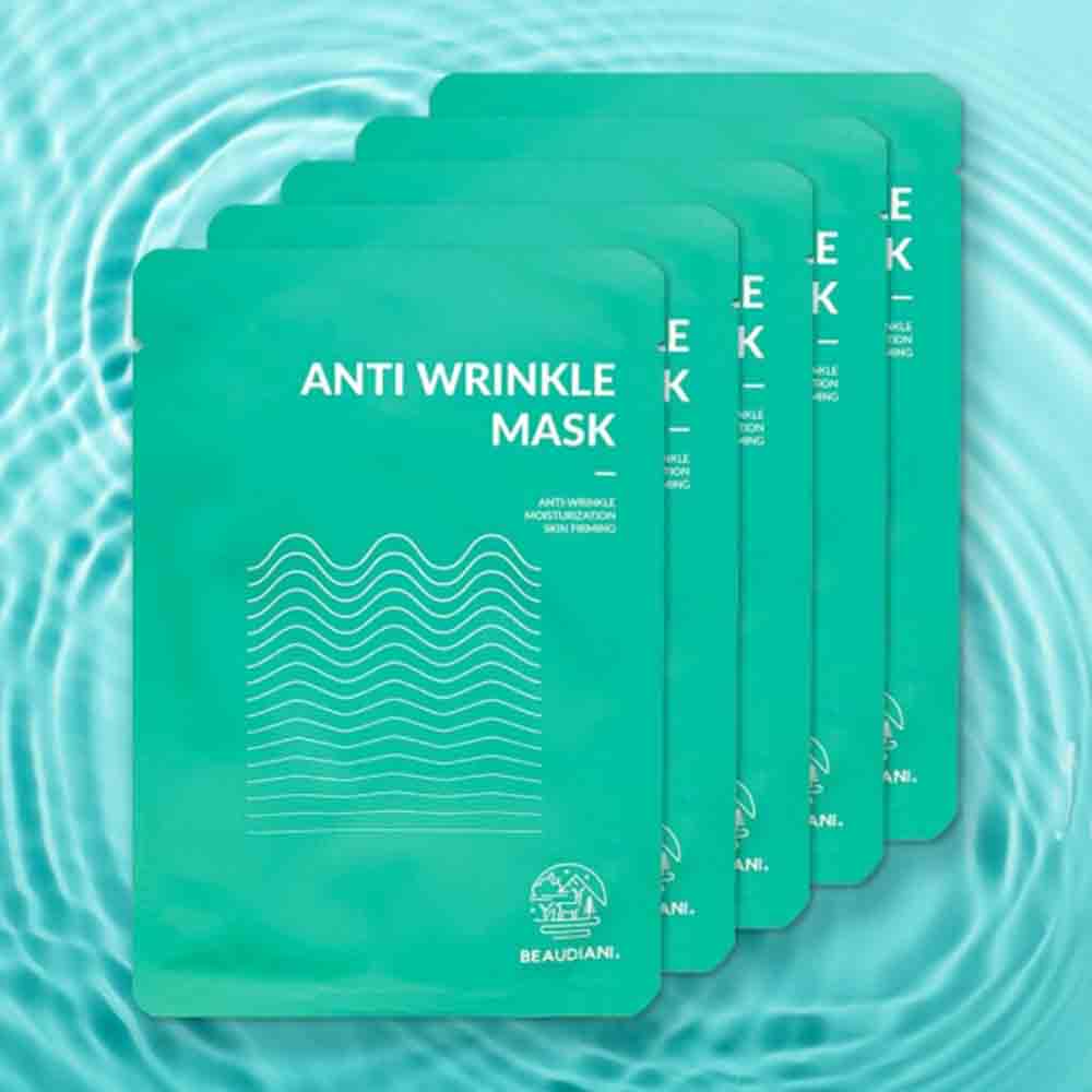 Korean kosmetik BEAUDIANI Anti Wrinkle Mask EAN 8809533814595 K-Beauty Koreanische Skincare