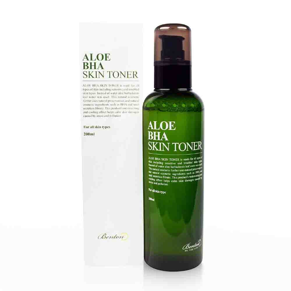 Korean kosmetik Benton Aloe BHA Skin Toner mit EAN 8809566991737 Koreanische K-Beauty Skincare