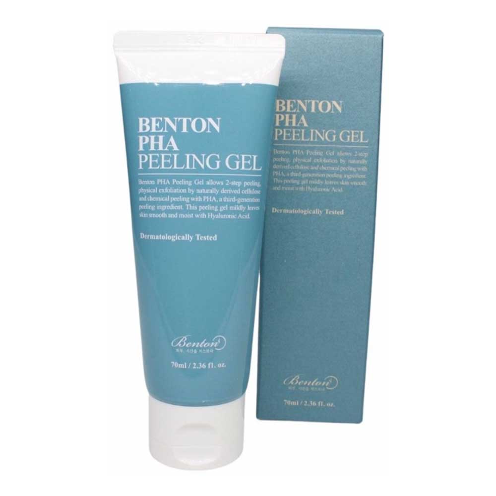 Korean kosmetik Benton PHA Peeling Gel 70 ml EAN 8809566990556 K Beauty Koreanische