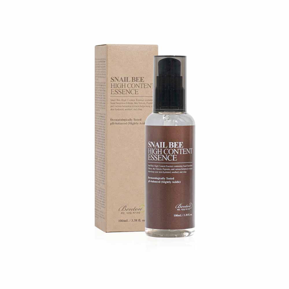 Korean kosmetik Benton Snail Bee High Content Essence 100 ml EAN 8809566991676_b0d97e39 25f3 487e 8bb3 8ea3a19cacc0 Koreanische K-Beauty Skincare